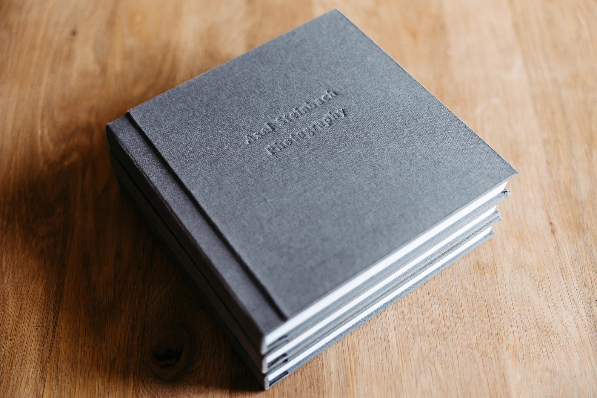 Fotobücher mit Leineneinband